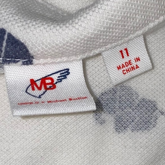 Boys Elephant Short Sleeve Polo - Picture 3 of 5